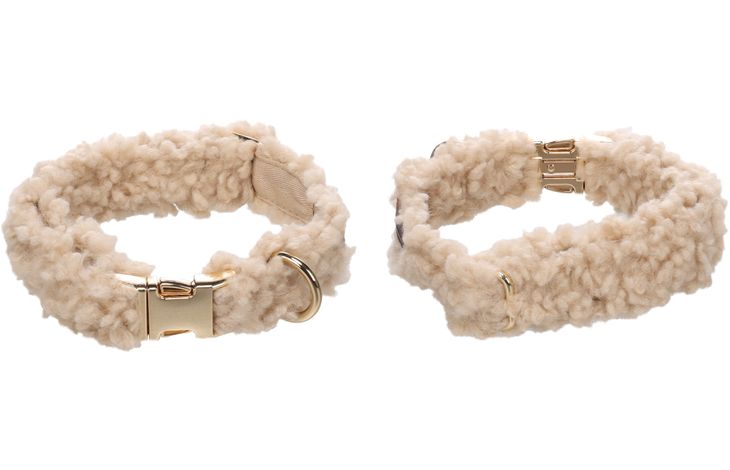 Flamingo Halsband Pookie Beige