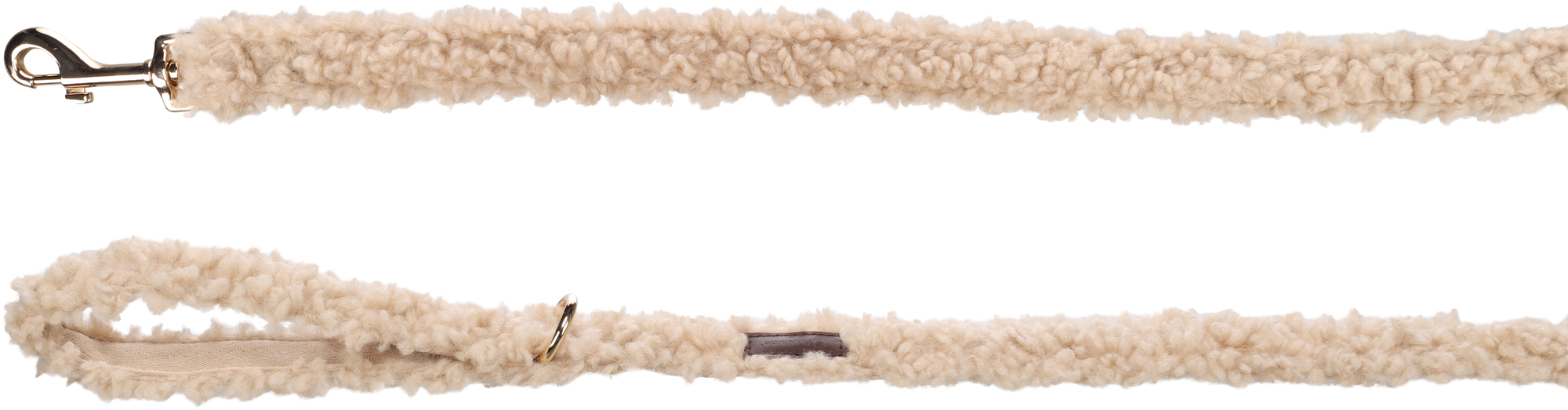 Flamingo Leash Pookie Beige