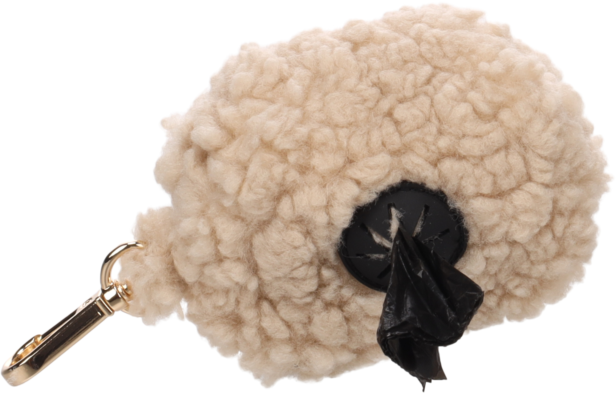 Flamingo Poop bag dispenser Pookie Beige