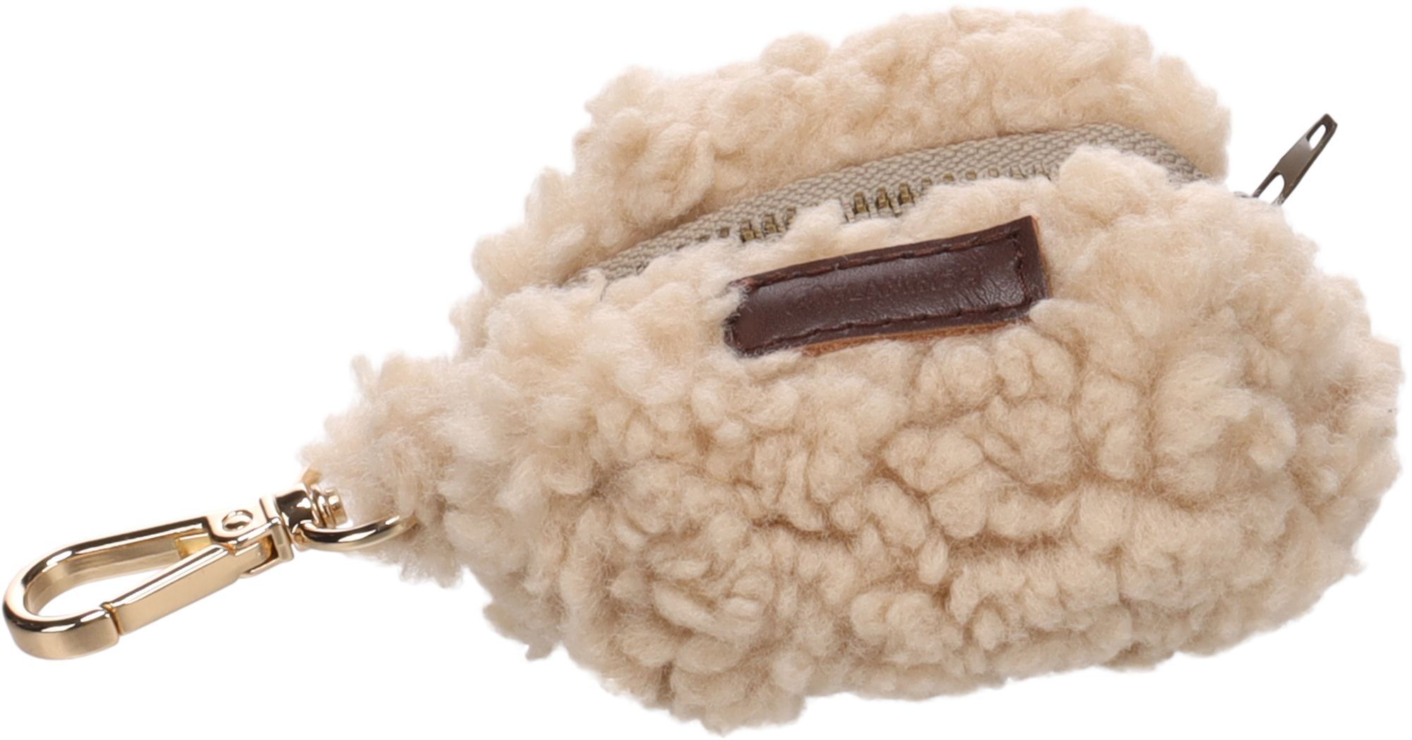 Flamingo Poop bag dispenser Pookie Beige