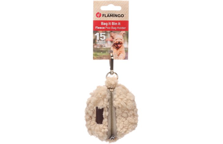 Flamingo Poepzakhouder Pookie Beige