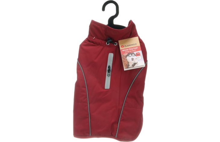 Flamingo Winterjas Ragna Rood