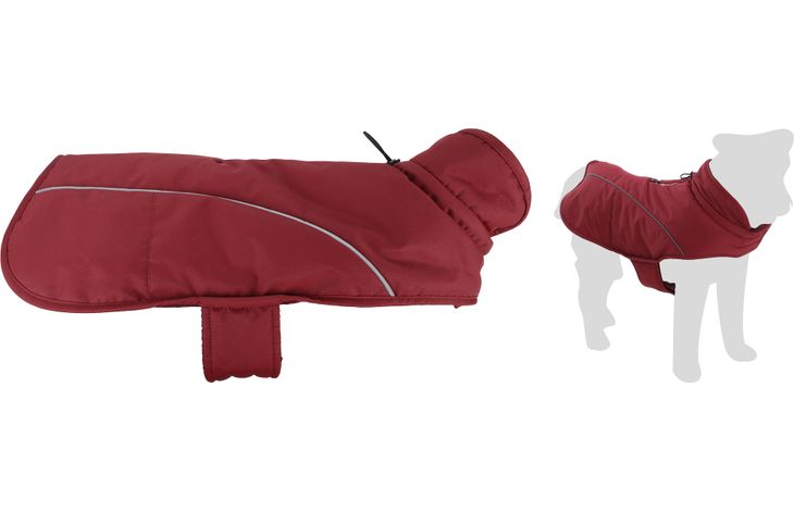 Flamingo Winterjas Ragna Rood
