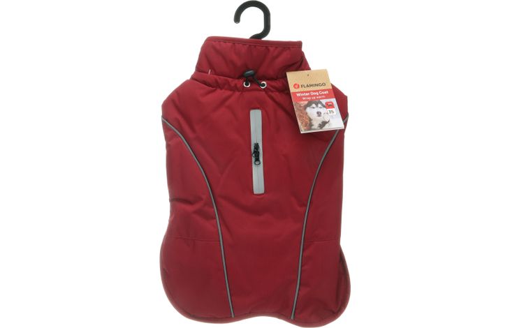 Flamingo Winterjas Ragna Rood