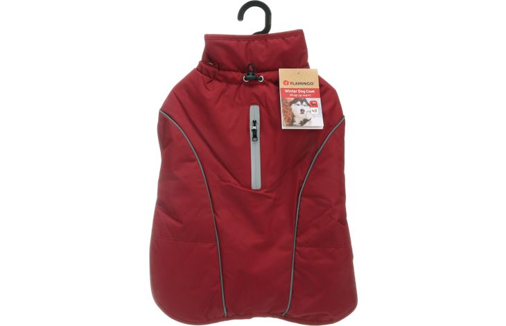 Flamingo Winterjas Ragna Rood