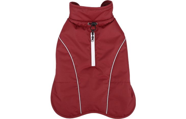 Flamingo Winterjas Ragna Rood