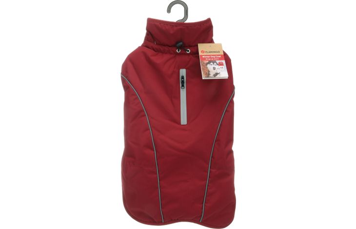 Flamingo Winterjas Ragna Rood