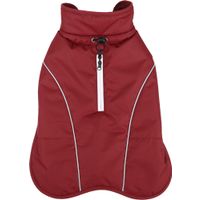 Flamingo Winterjas Ragna Rood