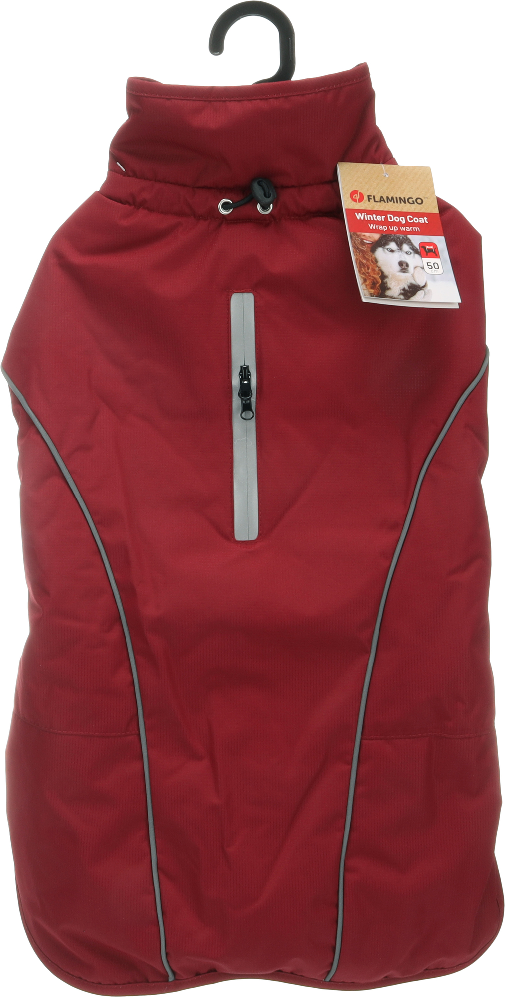 Flamingo Winter coat Ragna Red