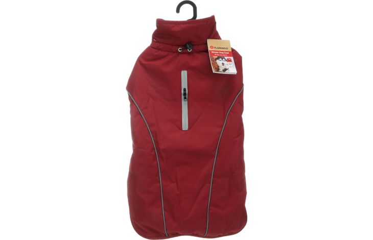 Flamingo Winterjas Ragna Rood