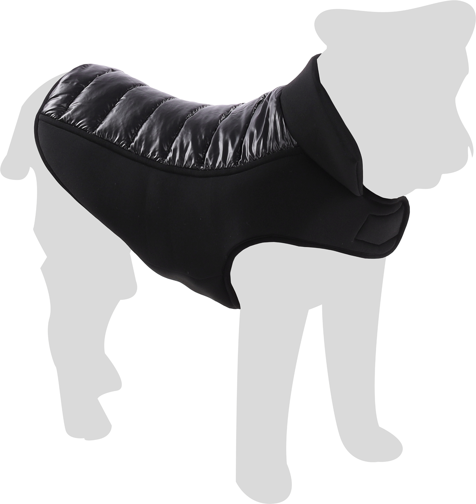 Flamingo Manteau Jakaro Noir