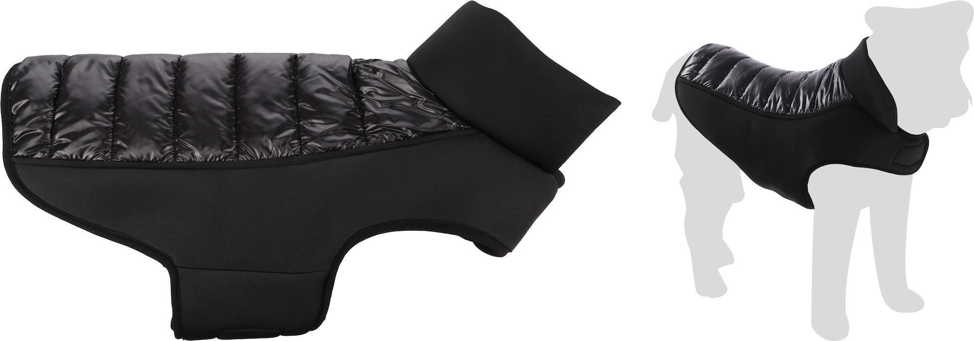 Flamingo Manteau Jakaro Noir