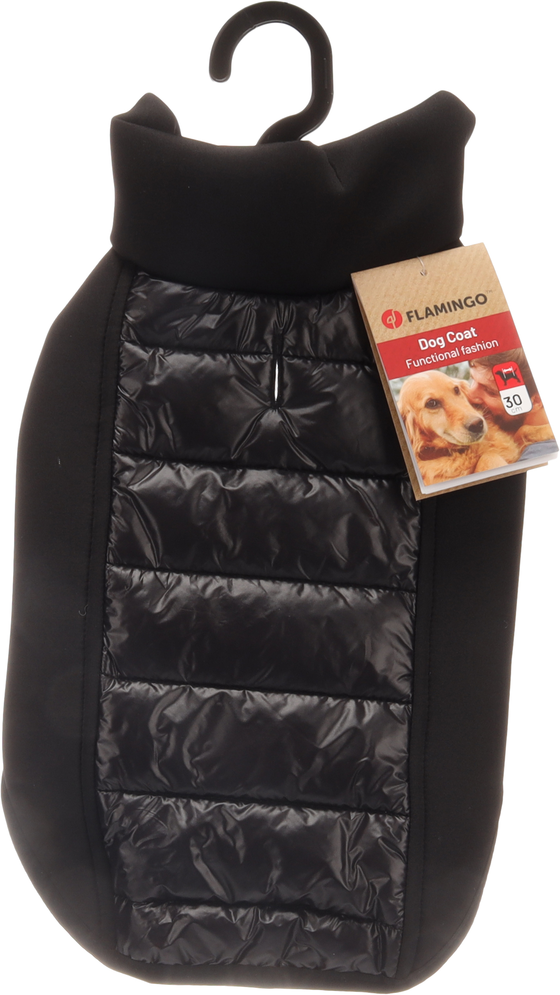 Flamingo Manteau Jakaro Noir