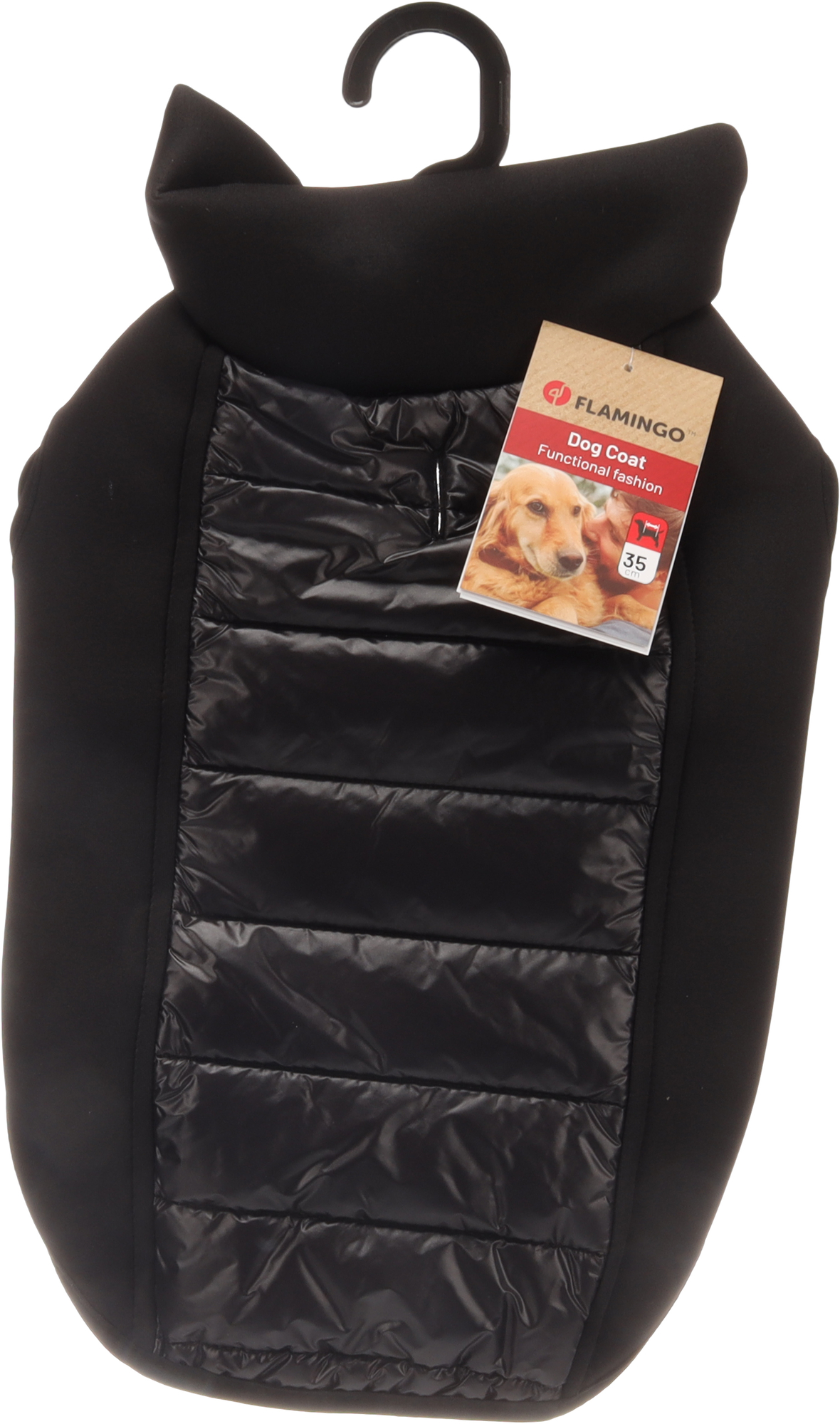 Flamingo Coat Jakaro Black