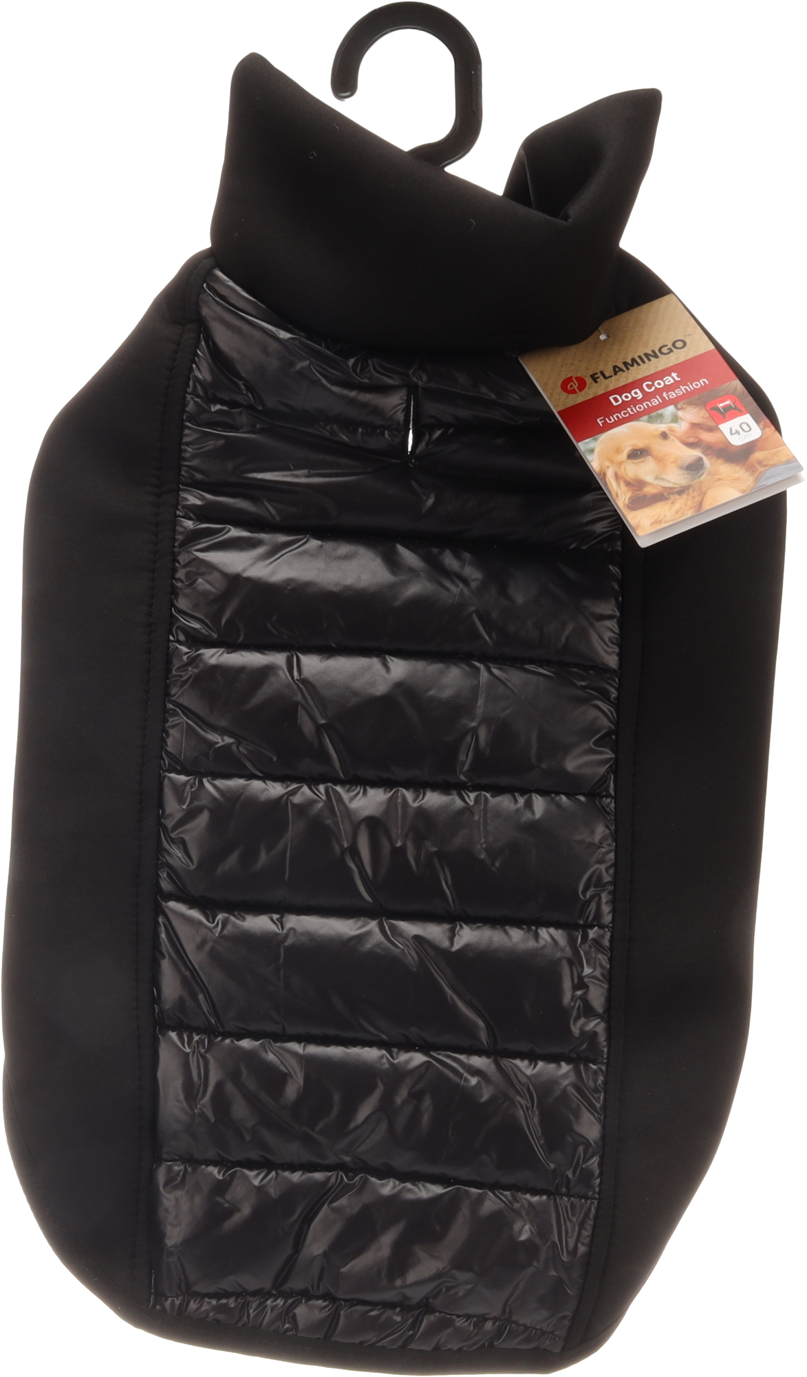 Flamingo Manteau Jakaro Noir