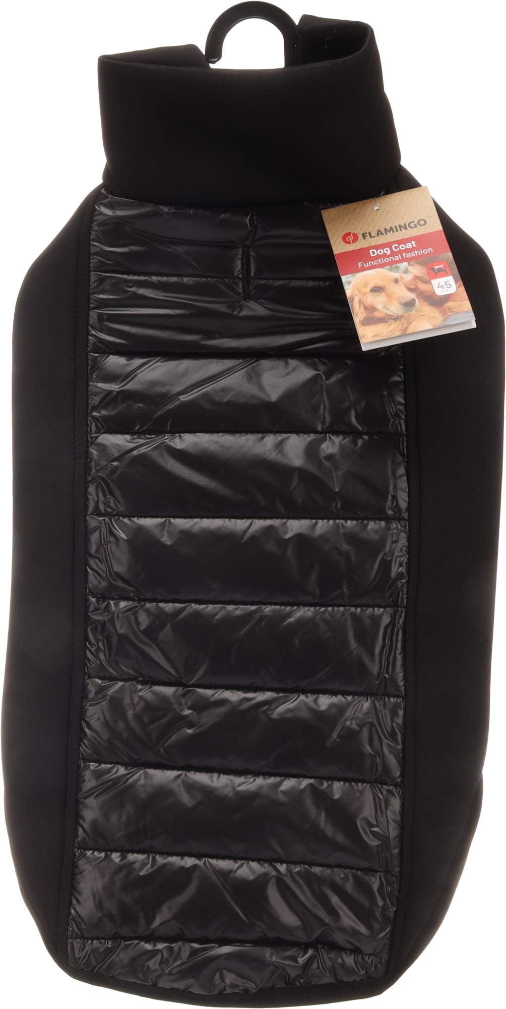 Flamingo Coat Jakaro Black