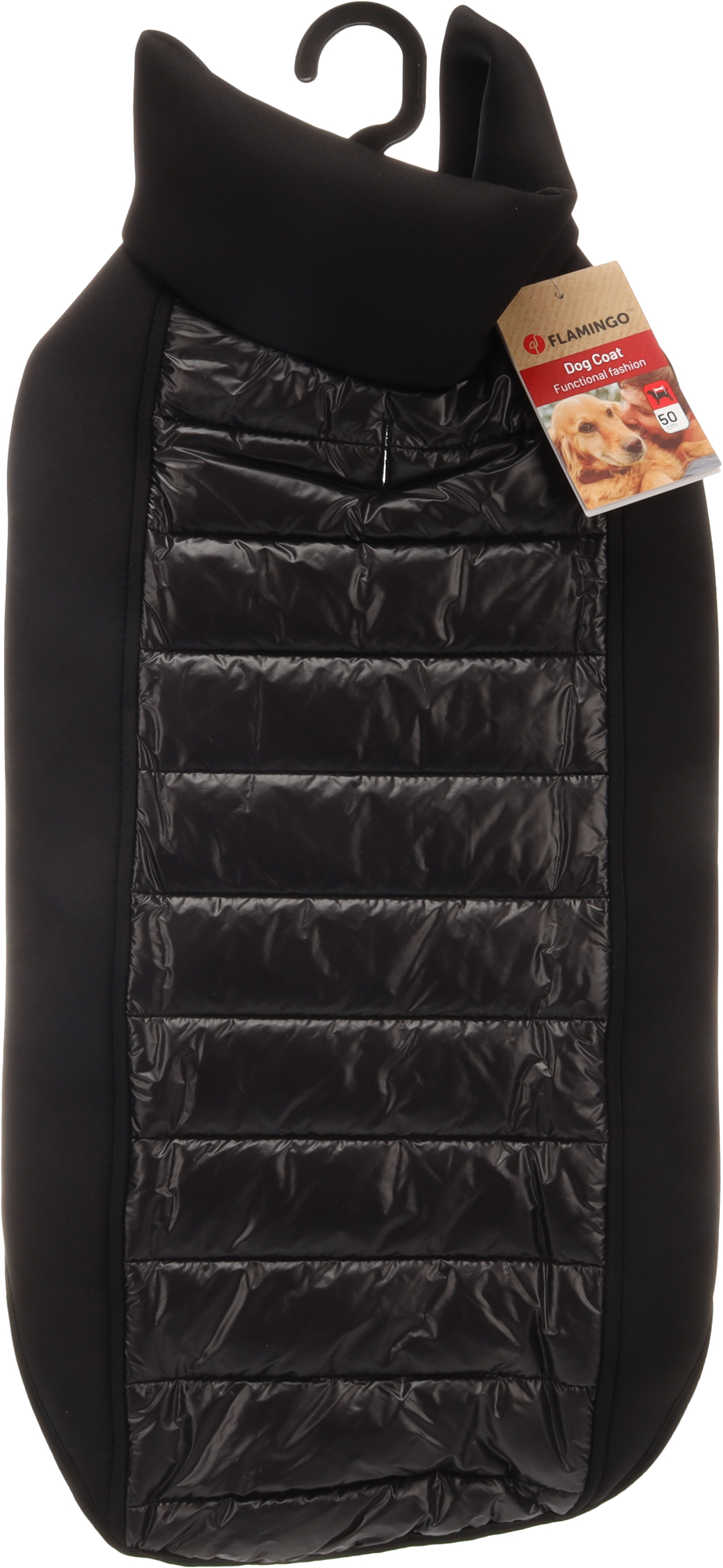 Flamingo Coat Jakaro Black