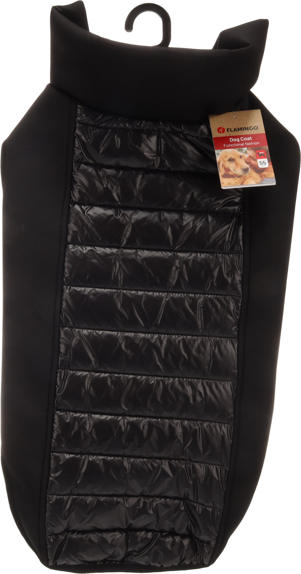 Flamingo Manteau Jakaro Noir