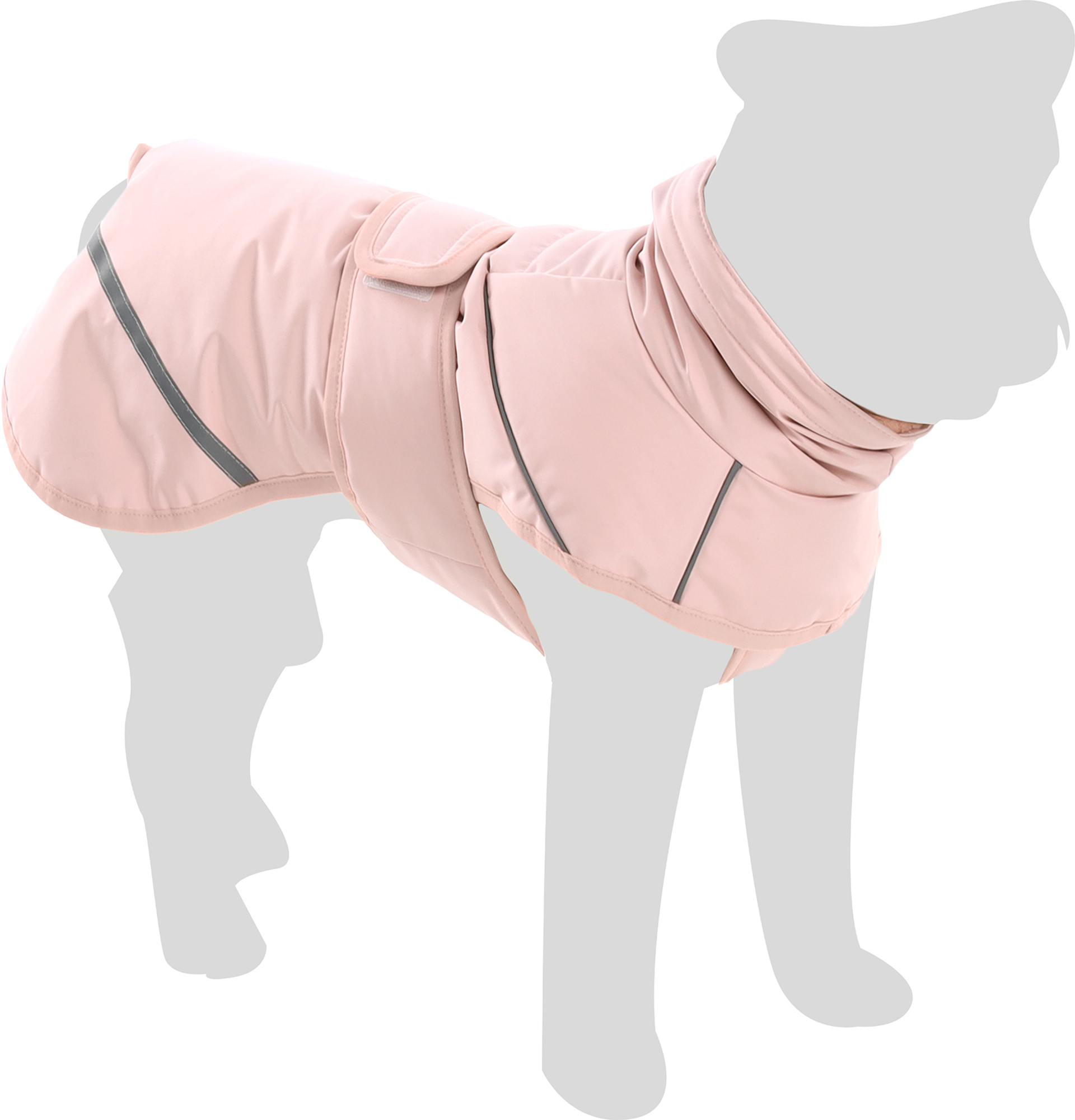 Flamingo Winter coat Cujo Pink