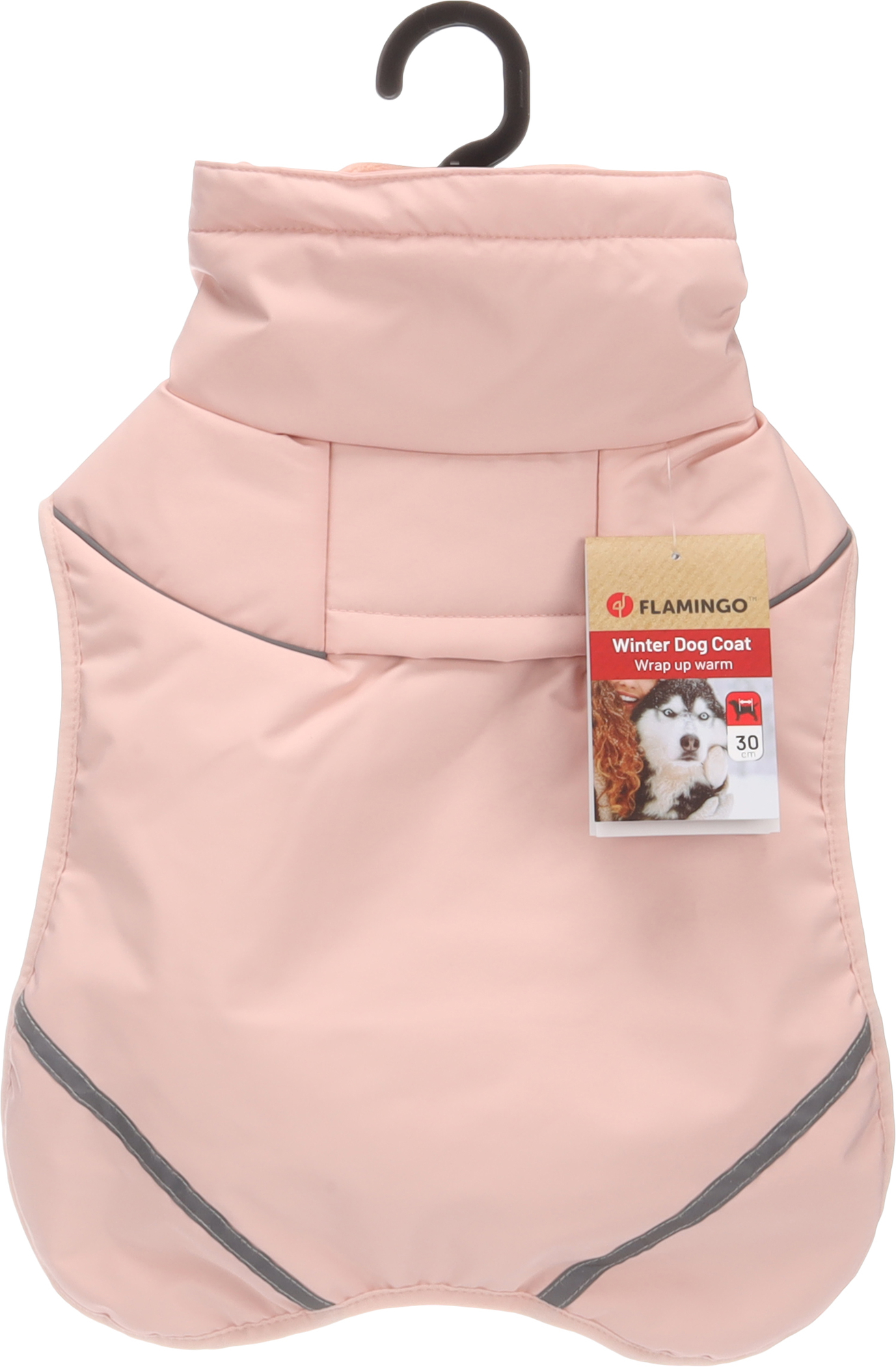 Flamingo Winter coat Cujo Pink