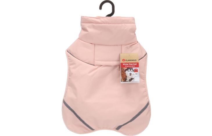 Flamingo Winterjas Cujo Roze