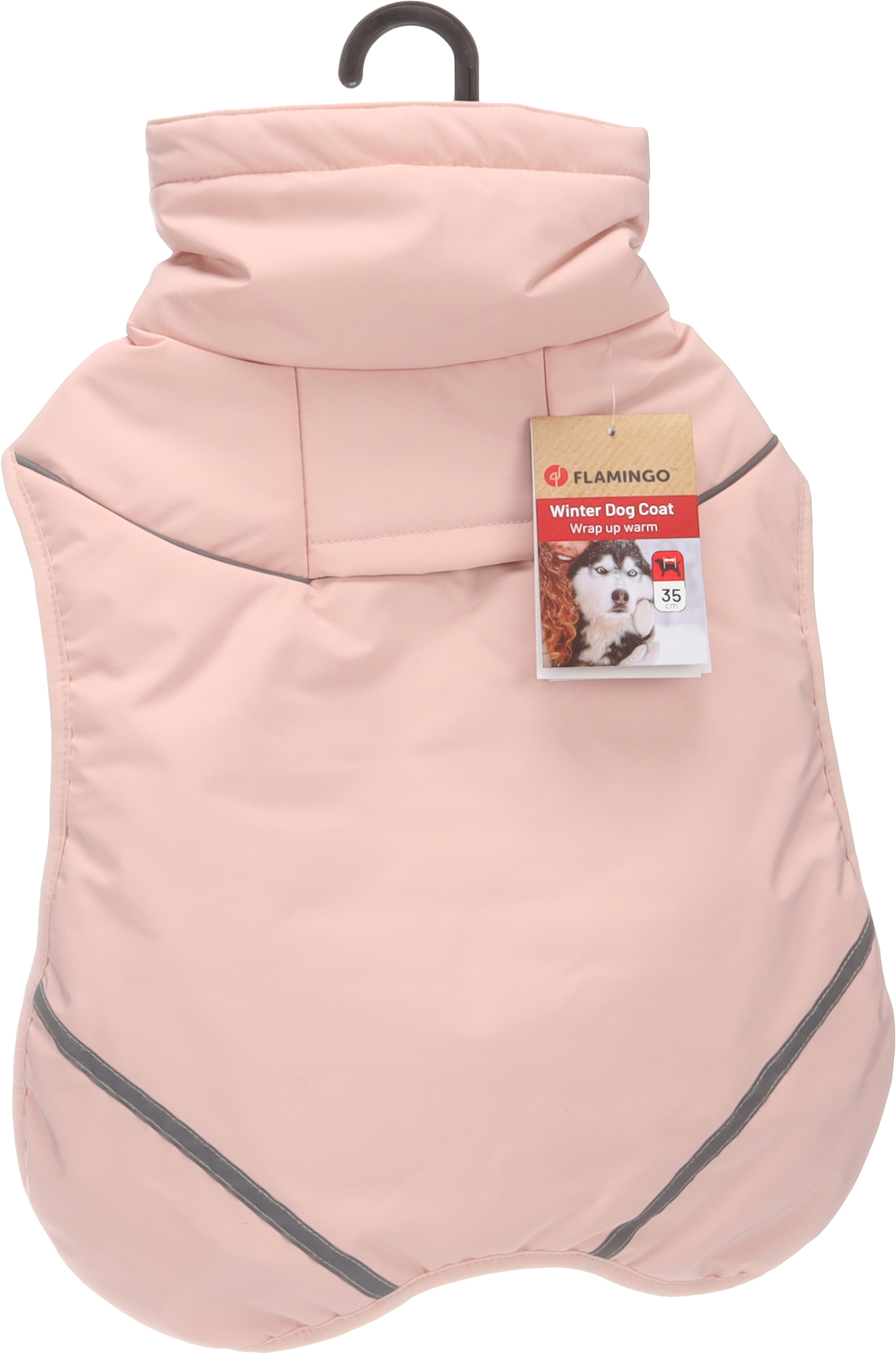 Flamingo Winter coat Cujo Pink