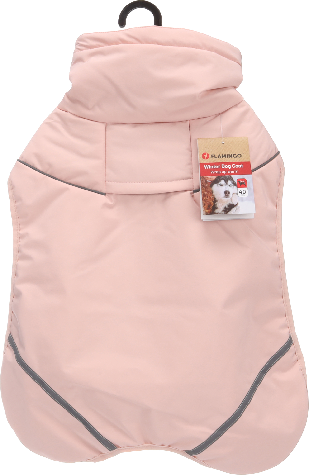Flamingo Winter coat Cujo Pink