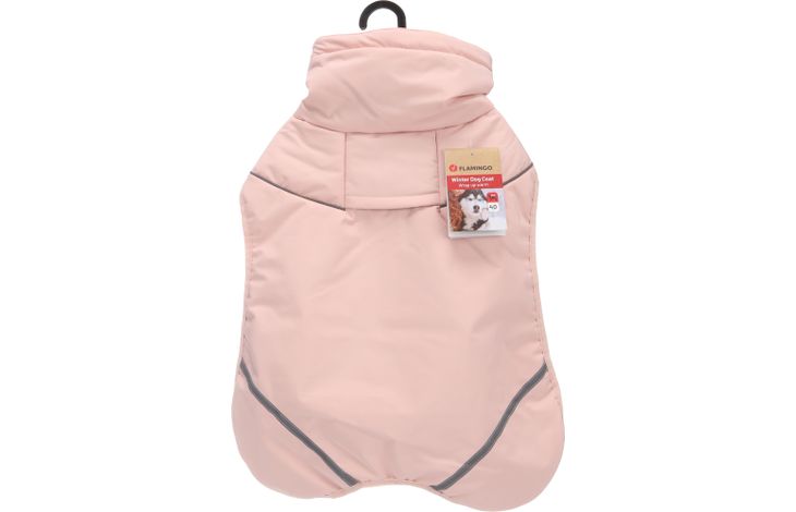 Flamingo Winterjas Cujo Roze