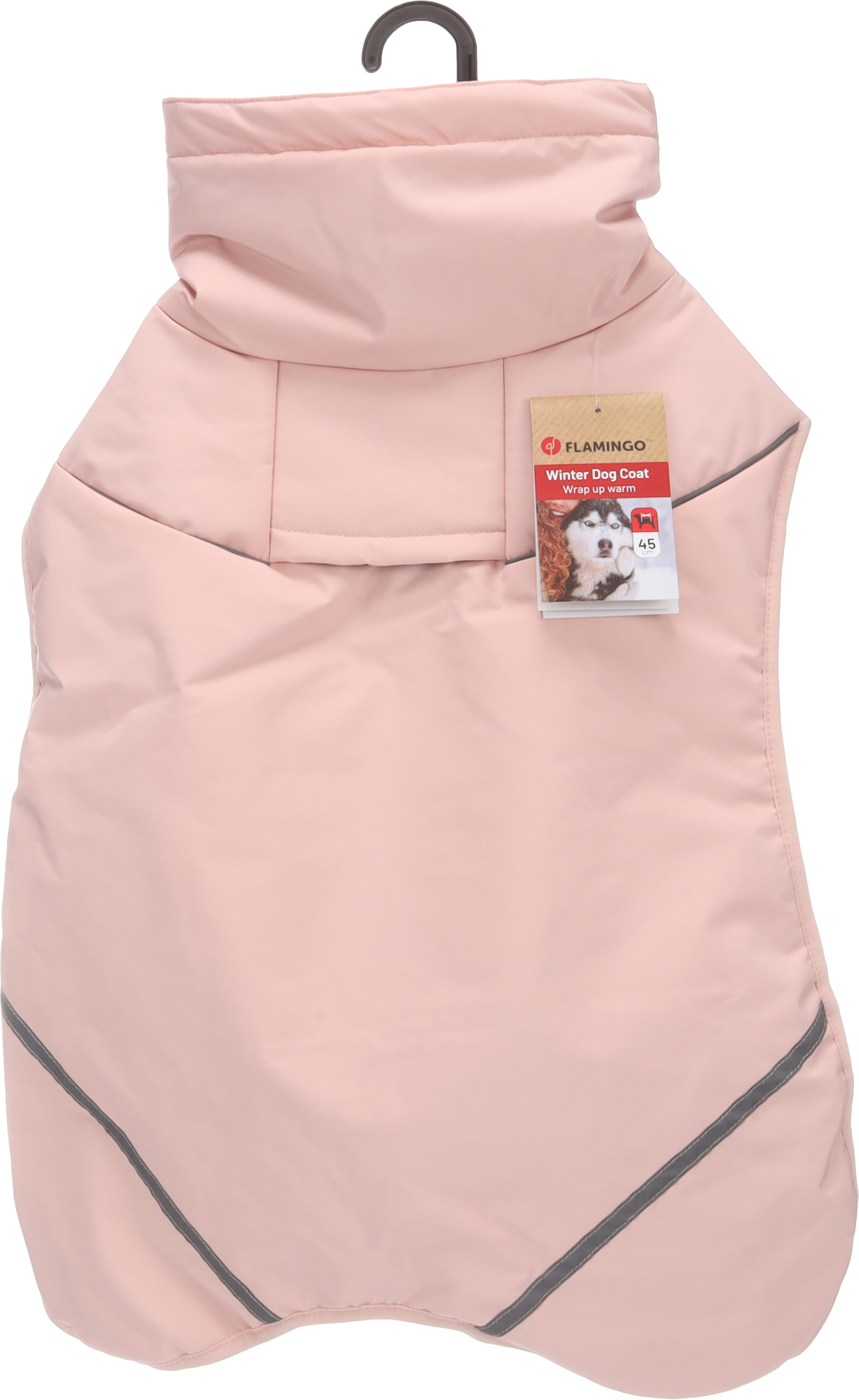 Flamingo Winter coat Cujo Pink