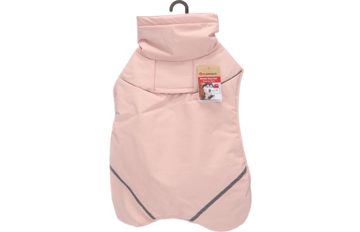 Flamingo Winterjas Cujo Roze
