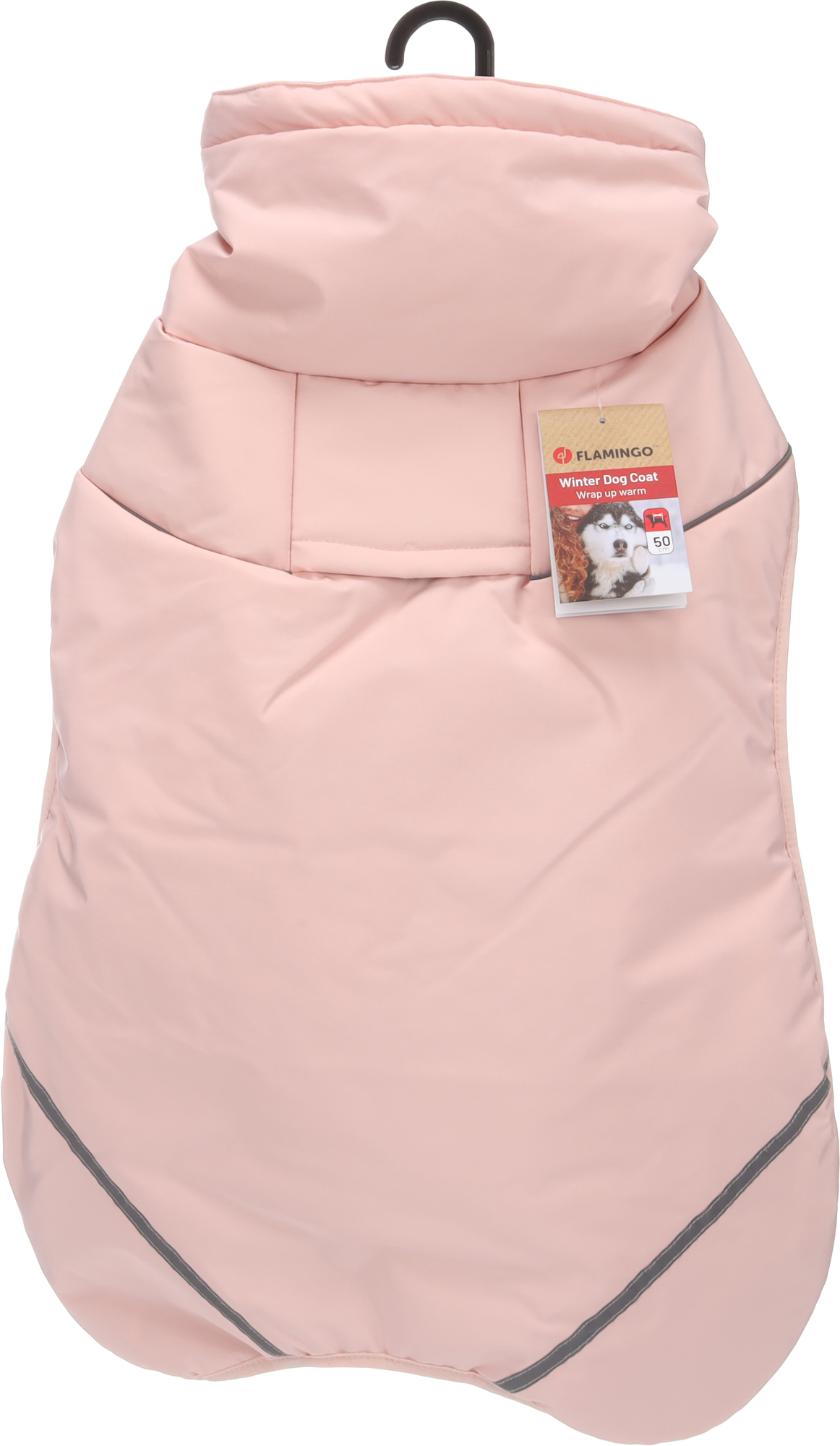 Flamingo Winter coat Cujo Pink