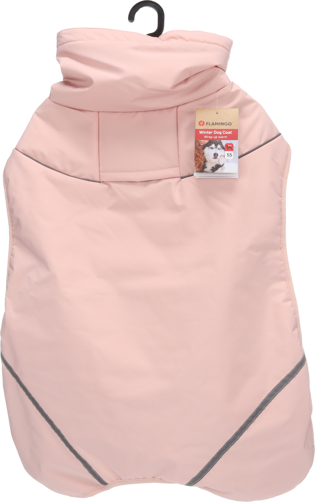 Flamingo Winter coat Cujo Pink