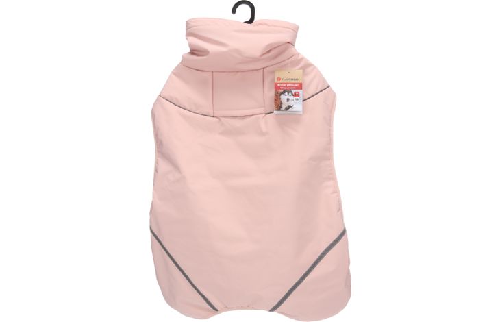 Flamingo Winterjas Cujo Roze