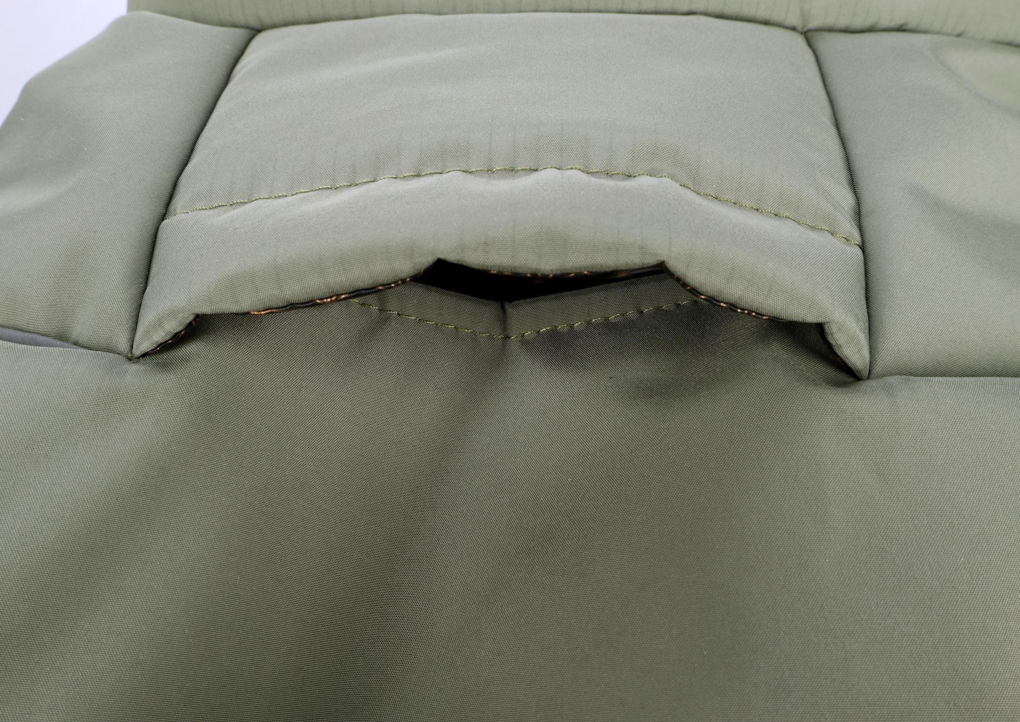 Flamingo Winter coat Cujo Green