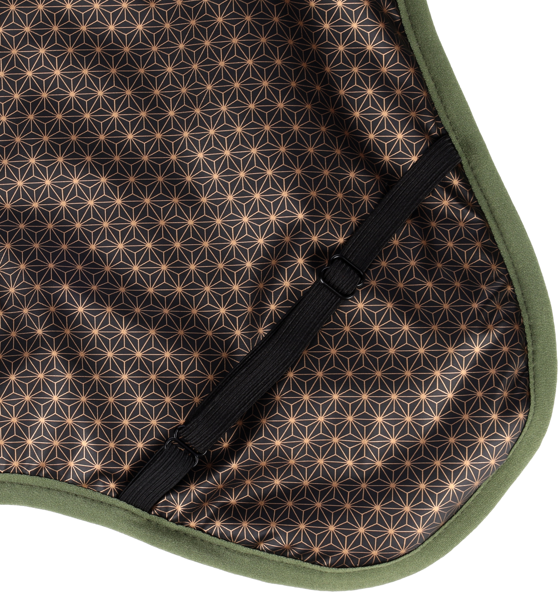 Flamingo Winter coat Cujo Green