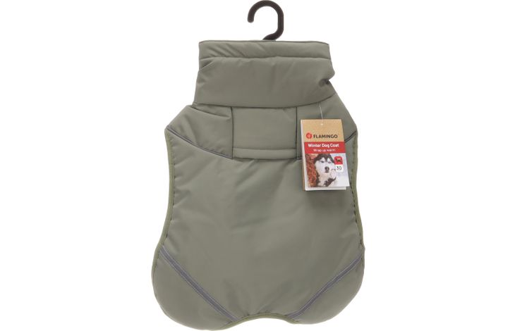 Flamingo Winterjas Cujo Groen