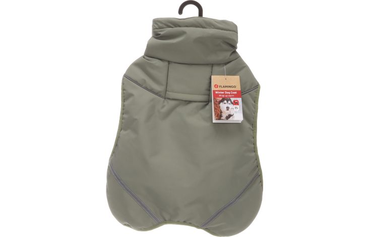 Flamingo Winterjas Cujo Groen