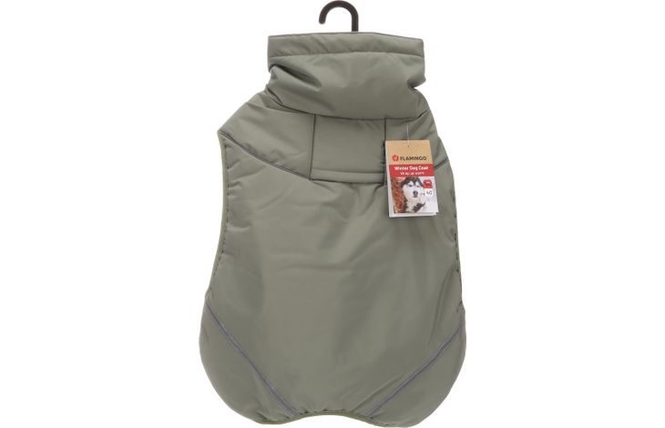 Flamingo Winterjas Cujo Groen