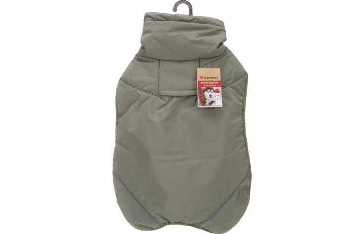 Flamingo Winterjas Cujo Groen