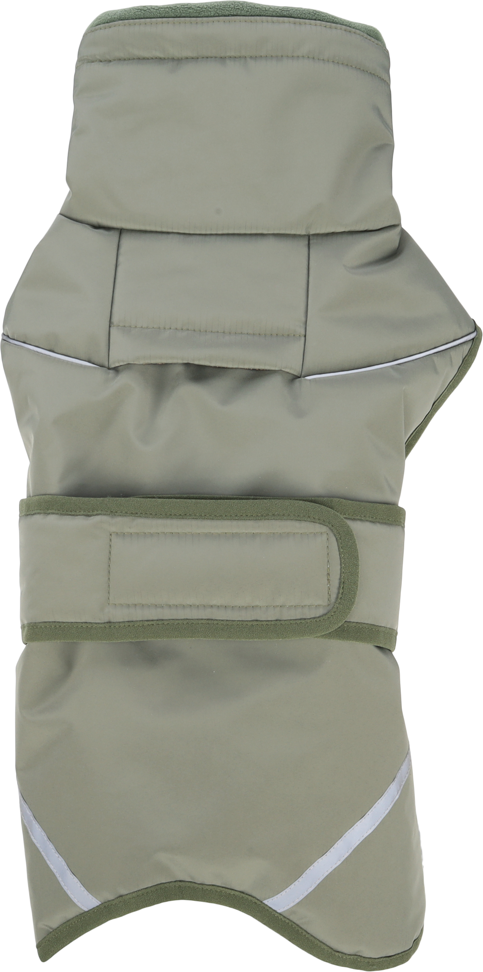 Flamingo Winter coat Cujo Green