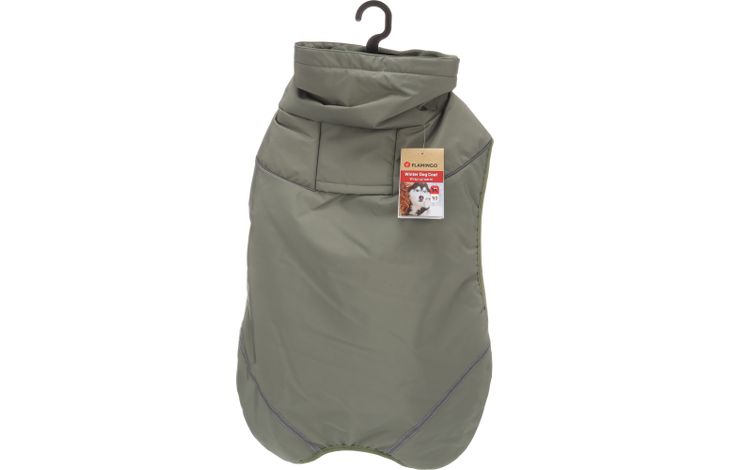 Flamingo Winterjas Cujo Groen