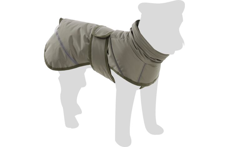 Flamingo Winterjas Cujo Groen