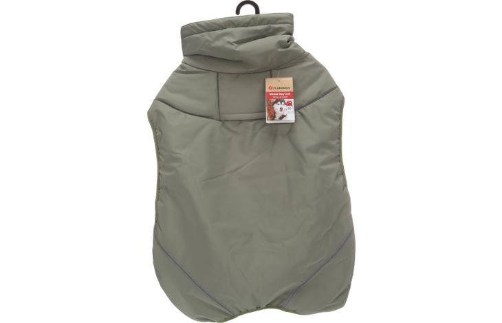 Flamingo Winterjas Cujo Groen