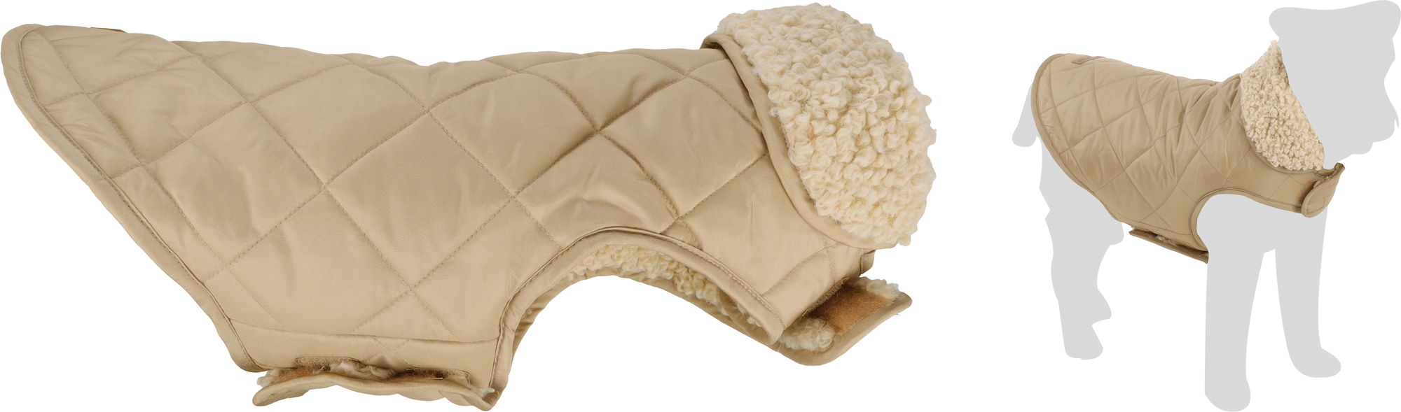 Flamingo Coat Bonnie Beige