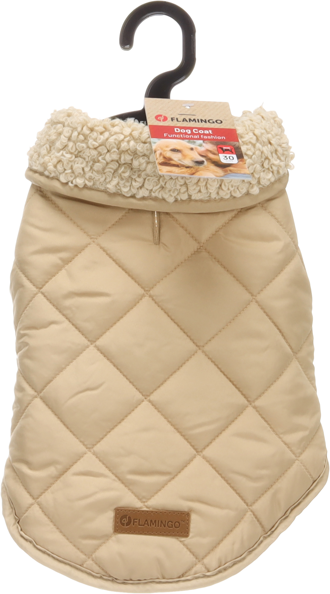 Flamingo Coat Bonnie Beige