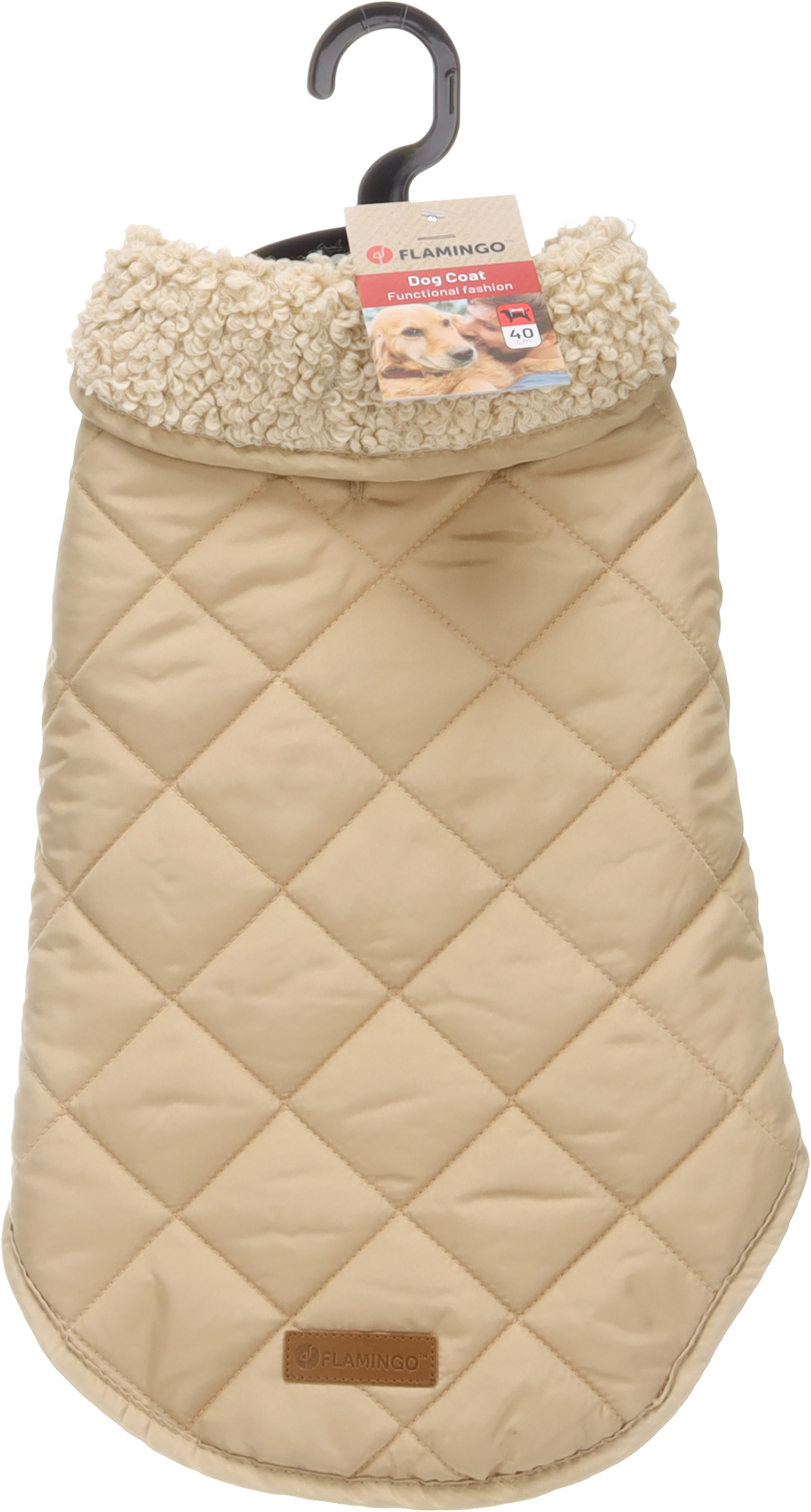 Flamingo Coat Bonnie Beige