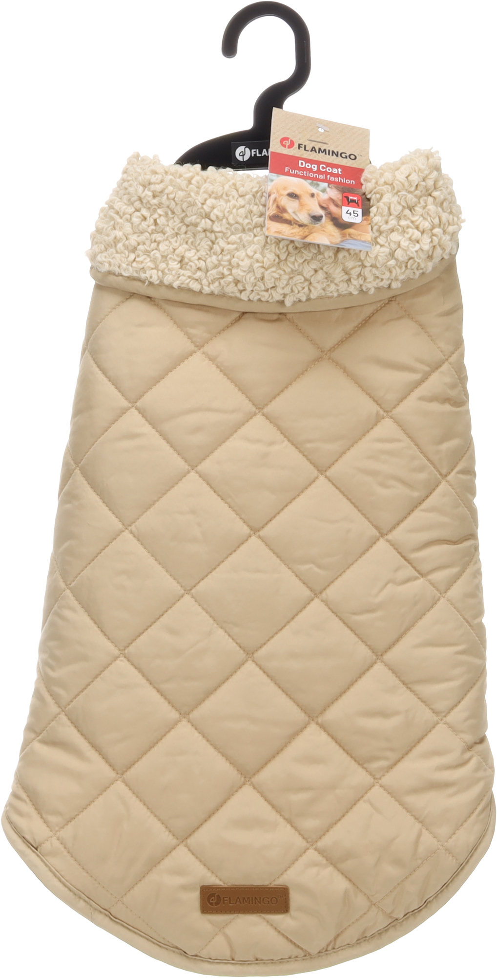 Flamingo Coat Bonnie Beige