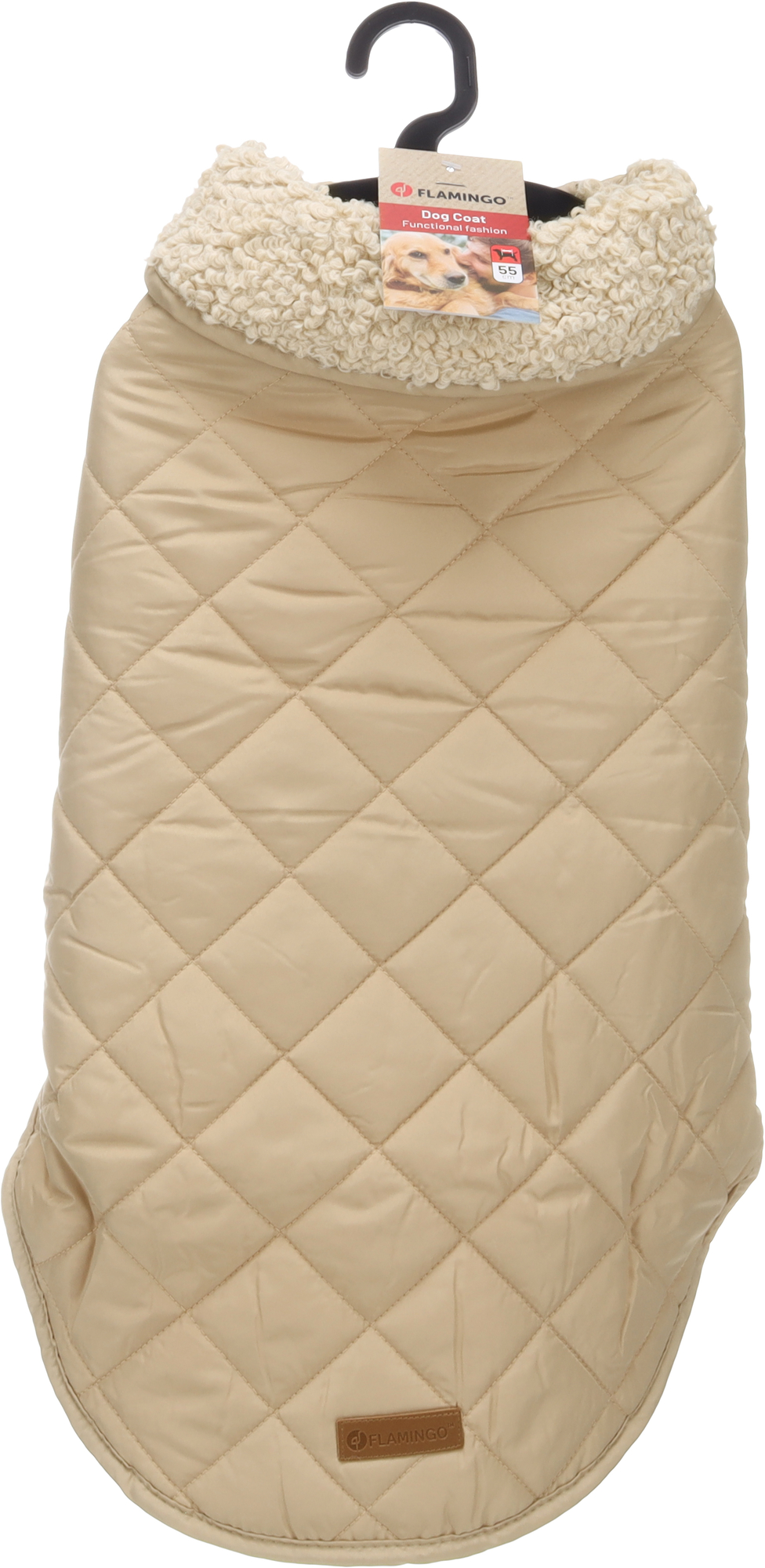 Flamingo Coat Bonnie Beige