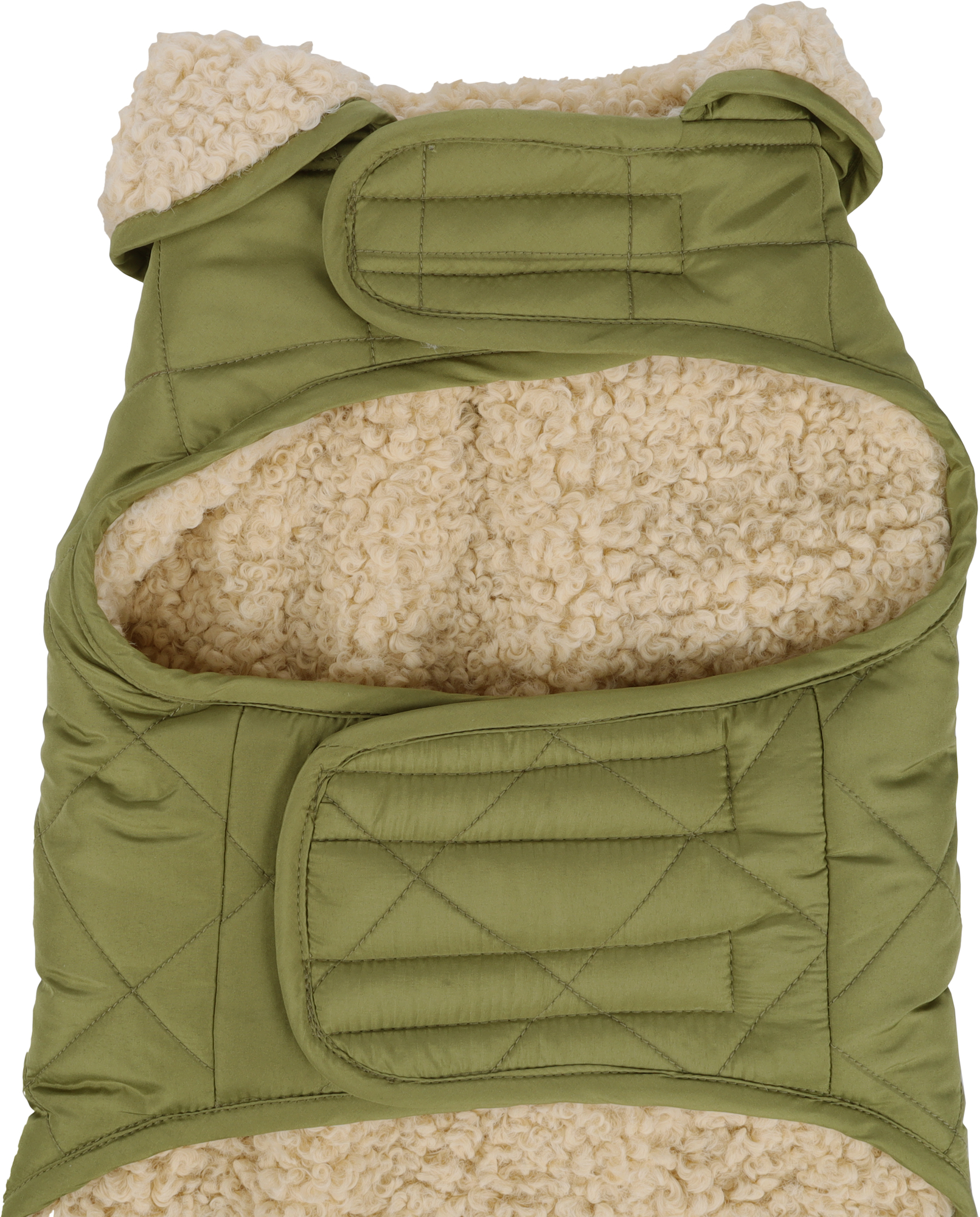 Flamingo Coat Bonnie Green