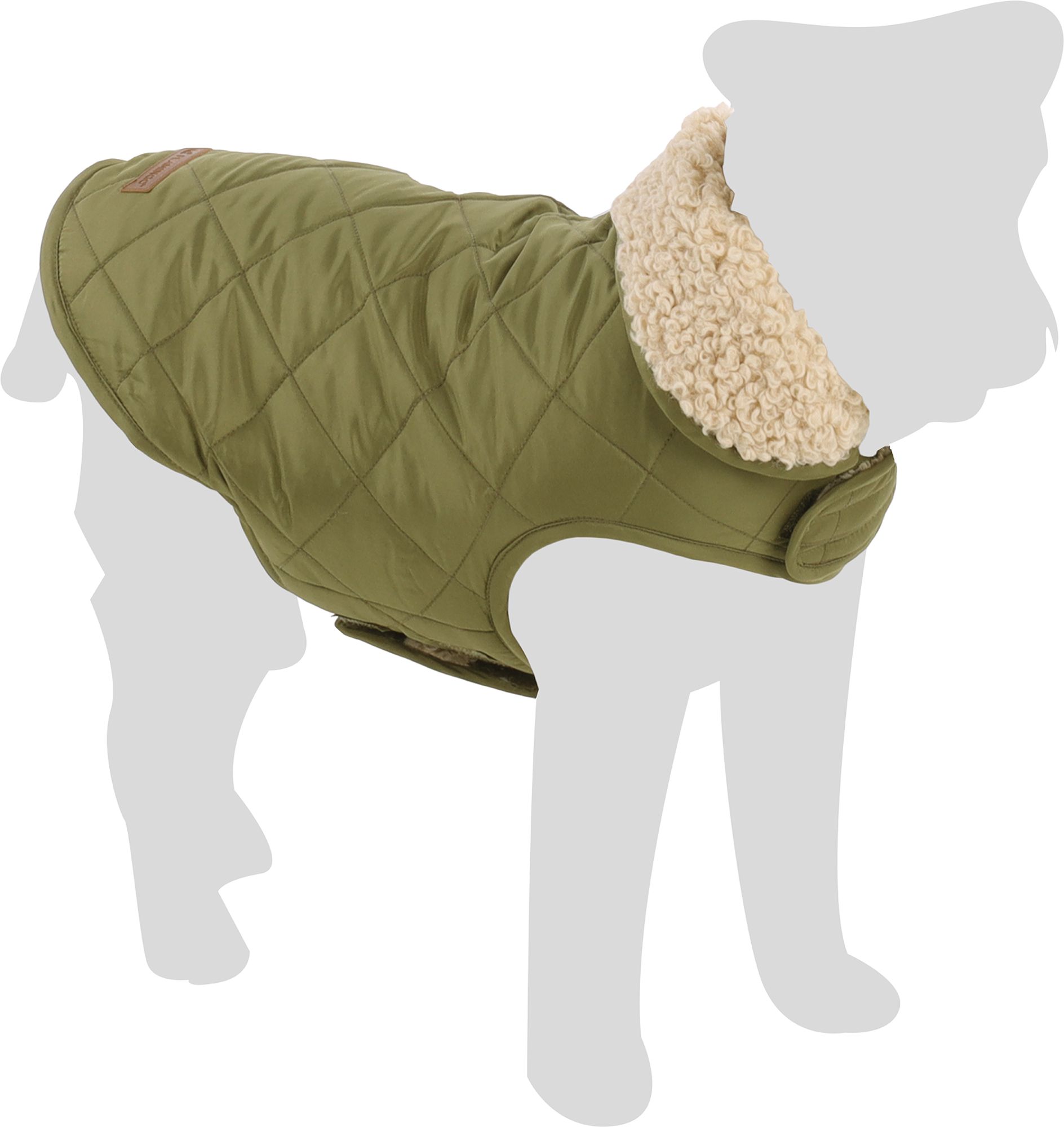 Flamingo Coat Bonnie Green